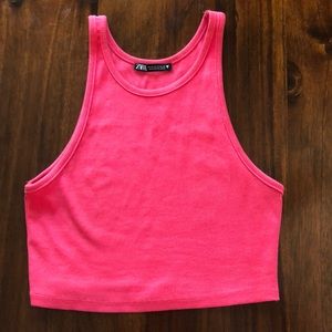 Zara Crop top